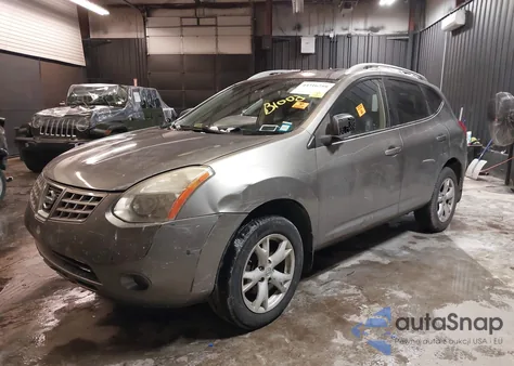 2009 Nissan Rogue Sl z USA, uszkodzony, nr VIN JN8AS58VX9W431018